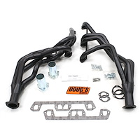 Black Hi-Temp Coated Headers 1963-1966 Dodge/Plymouth 273-360 1-5/8" Tube Diameter