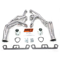 Long Tube Header for 1962-1976 Mopar A & B-Body Small Block Mopar [Silver Ceramic Coated]