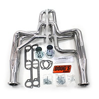 Metallic Ceramic Coated Headers 1964-1967 Pontiac 326-455 1-3/4" Tube Diameter