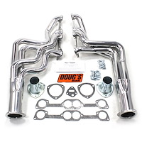 Metallic Ceramic Coated Headers 1964-1972 Pontiac 326-455 1-7/8" Tube Diameter