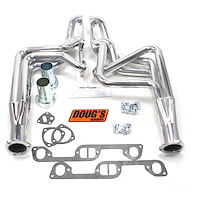Metallic Ceramic Coated Headers 1970-1981 Pontiac 326-455 1-3/4" Tube Diameter