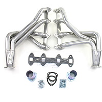 Long Tube Header for 1965-1976 Ford F-Series Truck [Silver Ceramic Coated]
