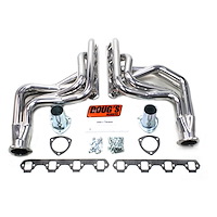 Long Tube Header for 1948-1977 Ford & Mercury Small Block Ford [Silver Ceramic Coated]