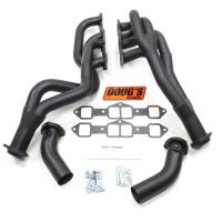 Black Hi-Temp Coated Headers 1973-1978 Oldsmobile 403-455