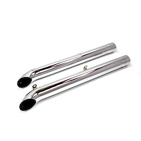 Side Tubes Chrome Plated