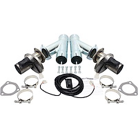 Electric Exhaust Cutout Kit 2.5" Tube Diameter