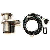 Electric Exhaust Cutout 3" Tube Diameter