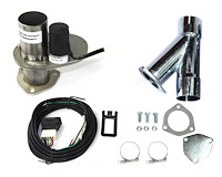 DEC300AKS Electric Cut-Outs, 3 in. Single with Hook-Up Kit