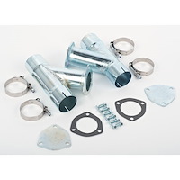 Y-Pipe Exhaust Cut-Outs 2.5"