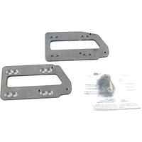 Motor Mount Adapter Plate Kit 1964-1974 Buick/Chevy/Pontiac LS1 4.8/5.3/6.0L