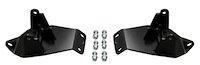 LS Engine Swap Motor Mount Brackets for 1967-1972 GM C10 2WD Trucks 4.8L-6.2L [Black]