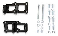 LS Engine Swap Motor Mount Brackets for 1975-1981 Chevy Camaro, Pontiac Firebird