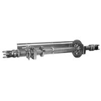 Assembled Kart Axle Rack 33" W x 6" H x 10" D