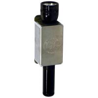 Flashlight Holder 2.75" W x 6.5" H x 3" D
