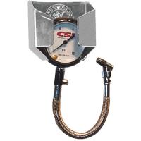 Tire Gauge Holder Fits up to 3-3/4" Diameter Gauge