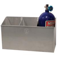 3-Bay Nitrous Bottle Rack 22.25" W x 13" H x 7.25" D