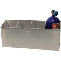 4-Bay Nitrous Bottle Rack 29.5" W x 13" H x 7.25" D
