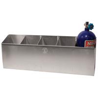 5-Bay Nitrous Bottle Rack 37.125" W x 13" H x 7.25" D