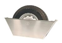 Spare Tire Carrier 34-1/2" W x 11-1/2" H x 11-1/2" D