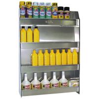4-Tier Aerosol/Oil Cabinet 25" W x 36" H x 5.5" D