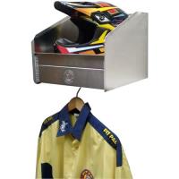 Single Bay Helmet/Uniform Shelf 14.5" W x 12" H x 12" D