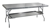 Under-Table Shelf For Medium Table # 777-154