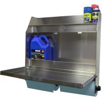 Snowmobile Trailer Cabinet