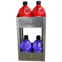 Stacked Fuel Jug Rack 23" L x 12" W x 43" H