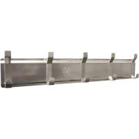 5-Hook Rack 36" L x 6" H x 2.75" D