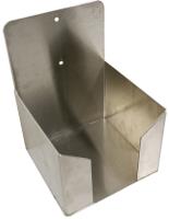 Aluminum Wall-Mount Wet Wipe Holder