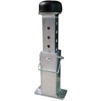 Adjustable Trailer Door Bumper Adjusts from 7-1/4" to 11-1/4" Tall in 1/2" Increments