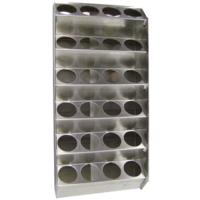 Vertical Aerosol Spray Can Shelf