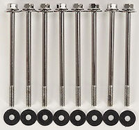 Centerbolt Mounting Bolts & Washers 1987-2000 Chevy 5.0L/5.7L