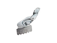 Chrome Timing Tab for Big Block Chevy with 8" Balancer