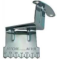 Chrome Timing Tab for 1969-1992 Small Block Chevy with 8" Balancer