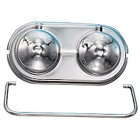GM Chrome Master Cylinder Cover for Power Disc Brakes or Manual