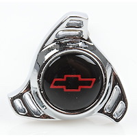 Chevrolet Bowtie "Hi-Tech" Air Cleaner Wing Nut Small 1.565" Diameter
