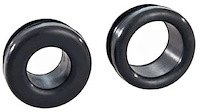 Valve Cover Grommet Set Includes One push-in for air breather cap, and one for PCV valve