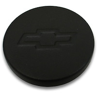 Black Crinkle Oil Fill Cap Fits 1.22" Diameter Hole
