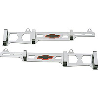 Chrome Linear Wire Looms for 1959-1986 Small Block Chevy