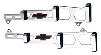 Chrome Linear Wire Looms for 1965-91 Big Block Chevy
