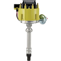 Chevrolet Licensed HEI Distributor with Coil for Small Block/Big Block Chevy with Yellow Cap