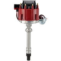Chevrolet Licensed HEI Distributor with Coil for Small Block/Big Block Chevy with Red Cap