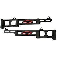 Black Crinkle Linear Wire Looms for 1959-1986 Small Block Chevy