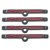 Valve Cover Hold Downs Long Style in Shark Gray