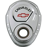 Proform 141-216 Chrome-Plated Steel Timing Chain Cover 