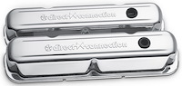 Stamped Steel Tall Valve Covers Small Block Chrysler LA Engines