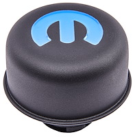 Push-In Air Breather Cap 3 in. Diameter Black Crinkle Finish