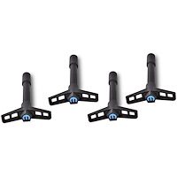 Black Wing Nuts for Chrysler Small Block and Big Block