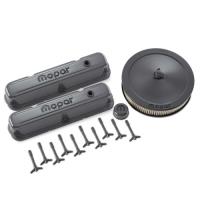 Mopar Small Block Engine Dress-Up Kit for 1964-1991 LA V8 Engines [Shark Gray]